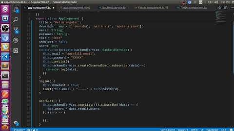 Subject(RxJS) in Angular4(Communication between two different component)