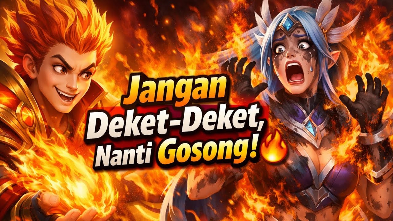 Valir push Jangan Deket-Deket, Nanti Gosong! 😭🔥