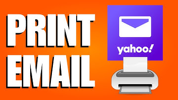 Hoe u Yahoo-e-mail vanaf uw computer kunt afdrukken (stap-voor-staphandleiding)