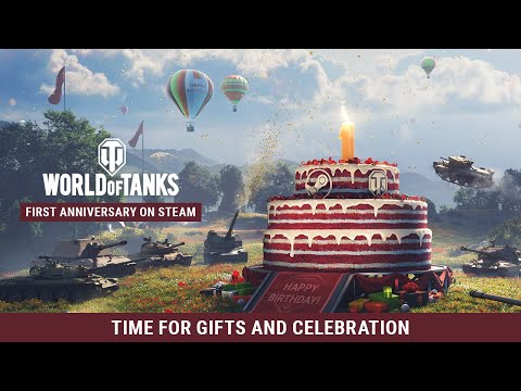 World of Tanks Steam Anniversary Video