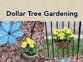 Dollar Tree Gardening | My favorite products