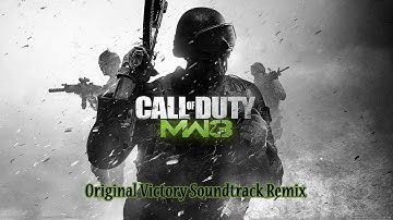 Call of Duty MW3 - Victory Soundtrack Remix