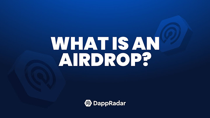 What is an Airdrop? A Simple Explanation