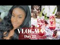 VLOGMAS DAY 22 | CHRISTMAS SHOPPING + MAKING EASY CHRISTMAS DRINKS, CHRISTMAS LIGHTS