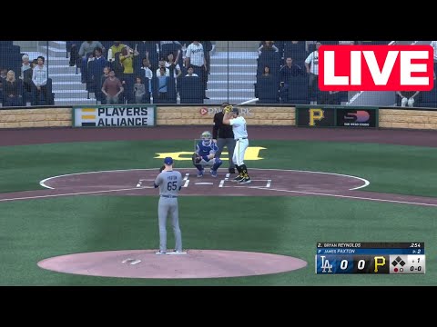 🔴LIVE NOW! Pittsburgh Pirates vs Los Angeles Dodgers - Jun 4, 2024 MLB Full Game - MLB 24 EN VIVO