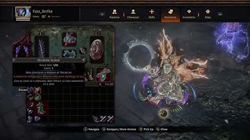 Path of Exile 3.27 low Delirious map part 5 Frost Blades Trickster