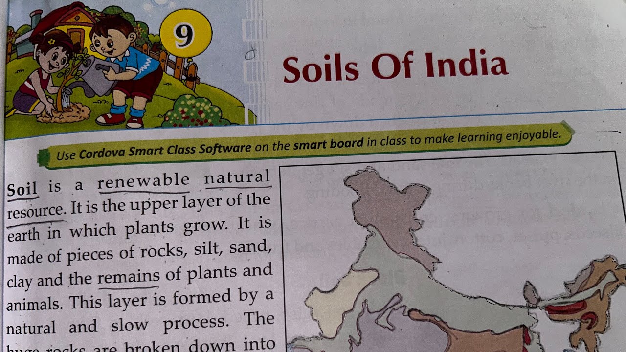soils-of-india-class-4-chapter-9-part-1-social-studies