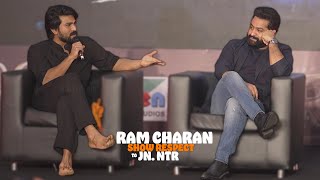 Ram Charan Gets Emotional While Talking About Tarak Aka Jn. Ntr