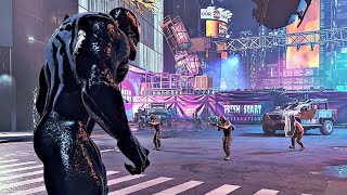 Spider-Man 2 Venom Gameplay & Transformation Scene PS5 (Spiderman 2 2023) 4K 60FPS Best Seen Ever
