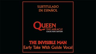 Queen - The Invisible Man (Early Take With Guide Vocal) // Sub Español