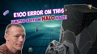 HALO Edition Xbox Series X Not Updating (E100) Or Taking Discs... Can I Fix It? (Part One)