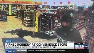 Rapid City police investigate armed convenience store robbery on Caregiver Circle