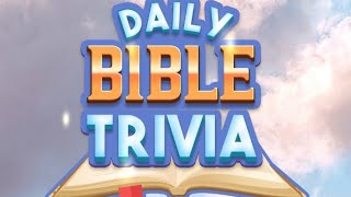 LET'S PLAY  DAILY BIBLE TRIVIA|| ONLINE BIBLE GAMES||SHARPENING OUR MIND screenshot 1