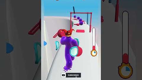 BLOB RUNNER 3D | New Skin Unlocked | Level 111 | ANDROID / iOS Gameplay New!