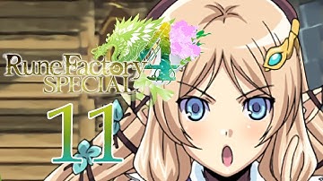 Rune Factory 4 | Part 11 | The Idra Cave | Let