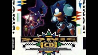 Video thumbnail of "Sonic CD soundtrack Stardust Speedway (good future) USA version extended"