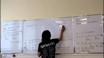 Stochastic Calculus, lecture 03, part 1