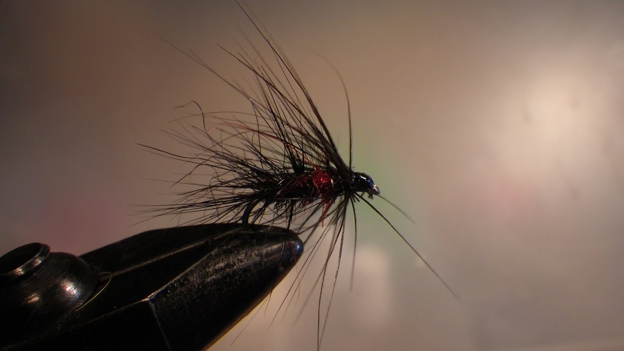 Fly Tying - The Bibio Fly for Trout 