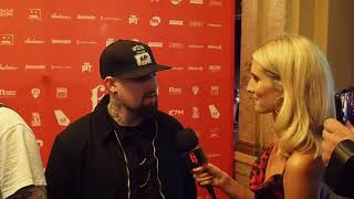 Heavy Music Awards 2018: Good Charlotte on the Red Carpet