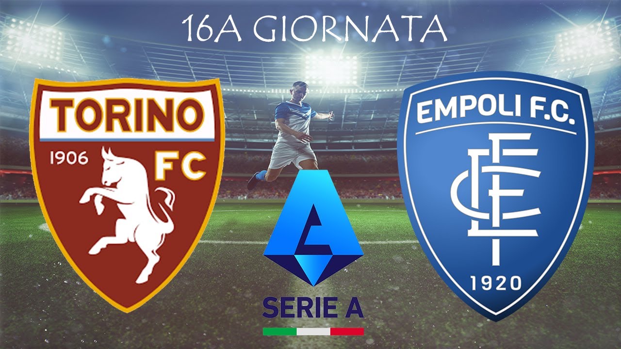 Torino FC - Empoli FC streaming 16 dicembre 2023 4 ore fa —