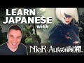 Learn japanese with nierautomata game gengo plays vocab series ep 17