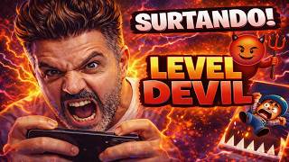 🎮 LEVEL DEVIL AO VIVO – Será que eu consigo zerar 😱 Dinho336 Parte 01