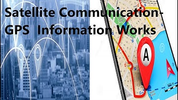 Satellite Communication-GPS Full Working Information /How GPS Works In Hindi