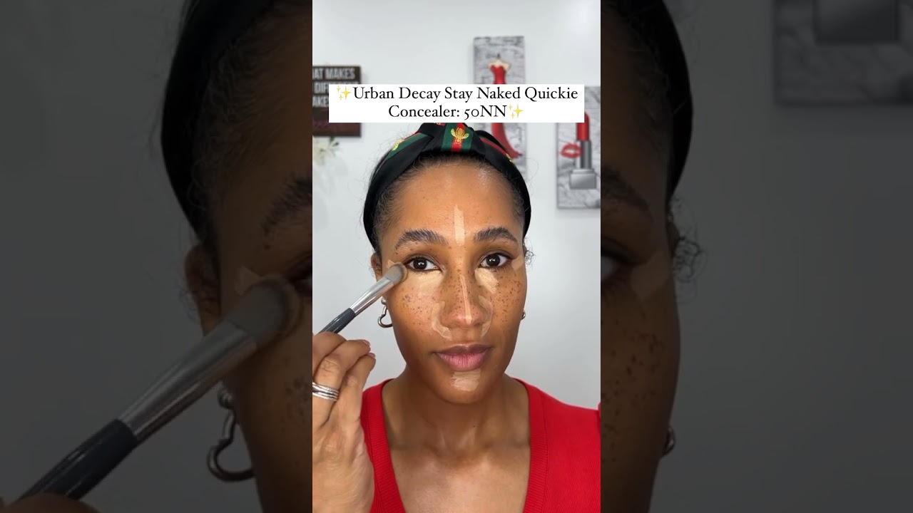 Urban Decay Stay Naked Quickie Multi-Use Concealer | Shade 50NN