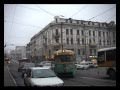 Vladivostok. Tram service on Svetlanskaya street.