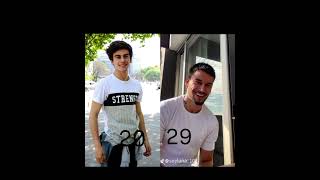 Antes Y Después De Soy Luna 2018 -2025 Y Edades