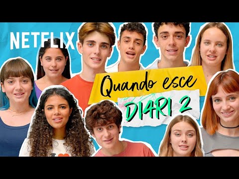LA DATA CHE STAVATE ASPETTANDO 🙌 DI4RI 🎒 Netflix DOPOSCUOLA