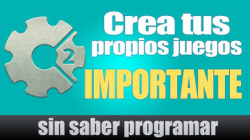 Construct 2 en español. IMPORTANTE.