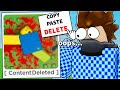 i got this Roblox Game BANNED...