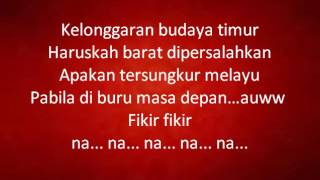 Video thumbnail of "Rausyanfikir - Dhikir Fikir Fikir lyrics"