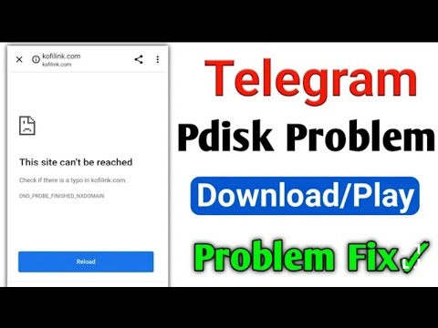 Telegram Link Not