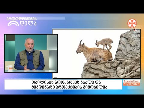 რა სიახლეებით ხვდება ახალ სეზონს თბილისის ზოოპარკი  - ზურაბ გურიელიძე სტუმრად