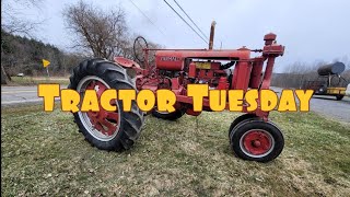 Tractor Tuesday | Farmall F20