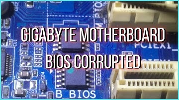 How to install backup bios in gigabyte motherboard (tagalog)