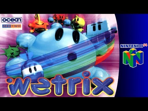 Nintendo 64 Longplay: Wetrix