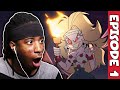 she kinda bad tho... HELLUVA BOSS - Murder Family // S1: Episode 1 REACTION!