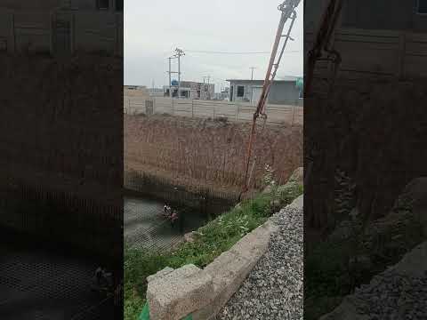 Schwing Concrete Pump