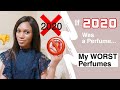 If 2020 was a Perfume...My WORST Perfumes | Brutally Honest Perfume Review | Charlene Ford