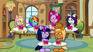 Cecile Makes And Gives Laxative Cakes To The Mane Sixgrounded Reupload