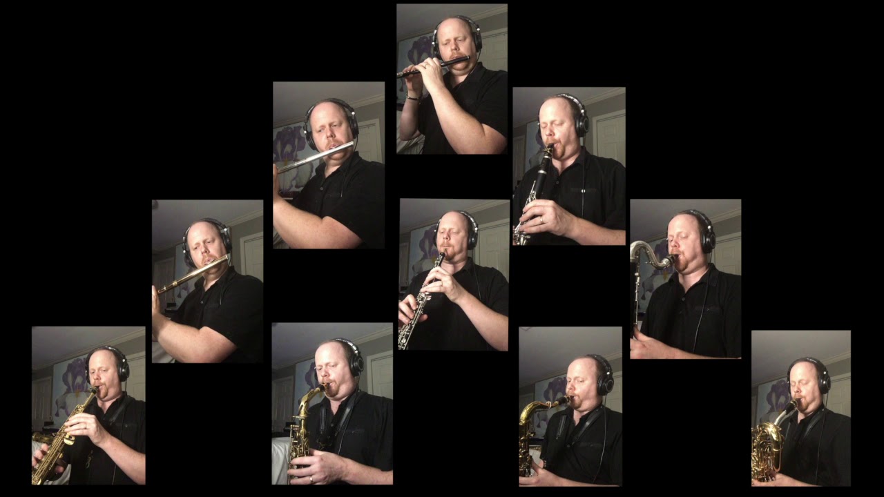 Simple Gifts for Woodwind Ensemble YouTube