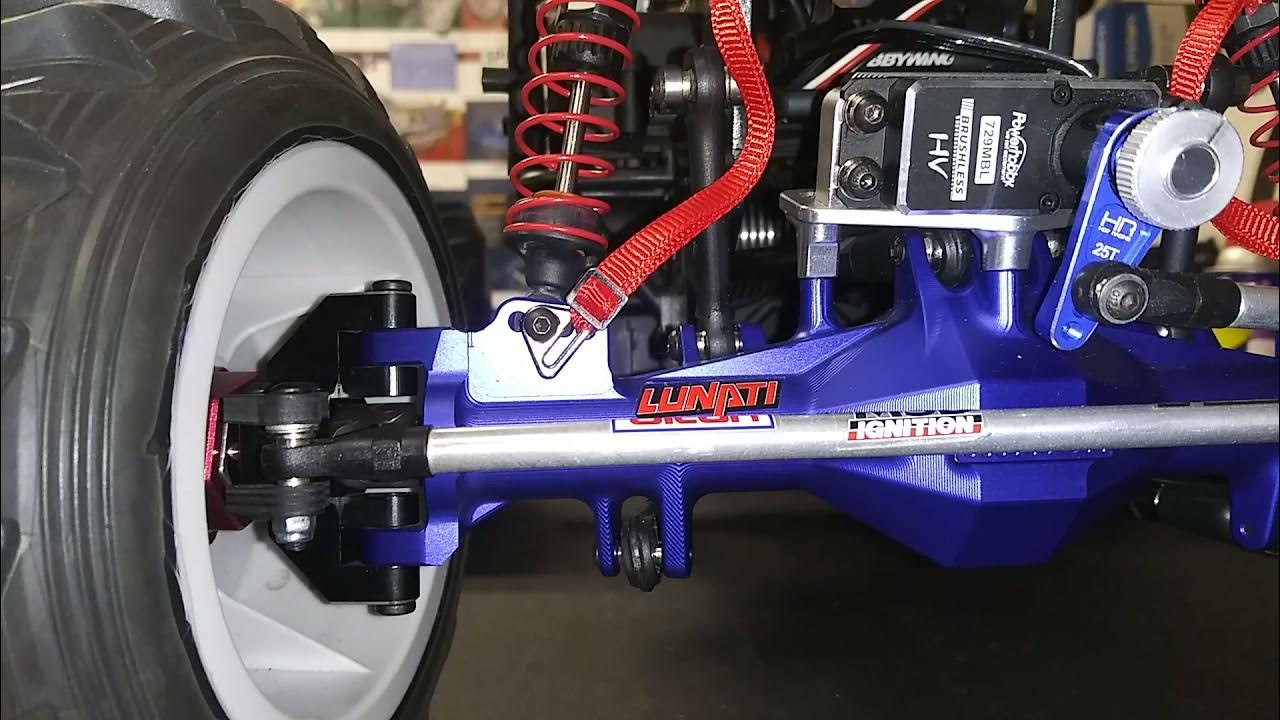 losi Lmt upgrades for better performance. - YouTube