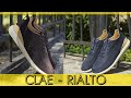 CLAE Rialto - Настоящая находка для любителей комфортной обуви и элегантного внешнего вида.