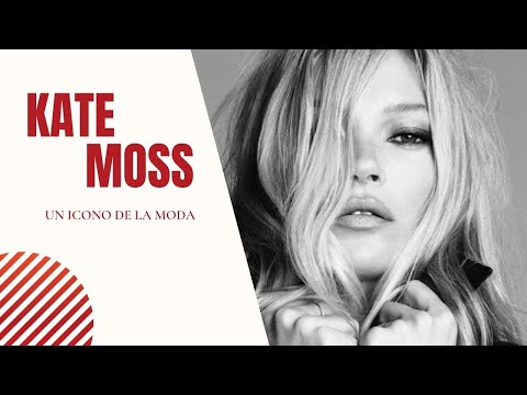 Video: Kate Moss es la mujer más elegante del mundo - nunca