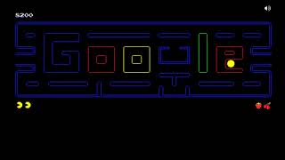 Playing Pac-man until I get to level 3
