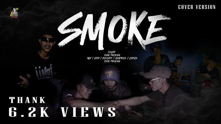 SMOKE - คิน โพธิ์คิน [ COVER ] | ORIGINAL : STS73