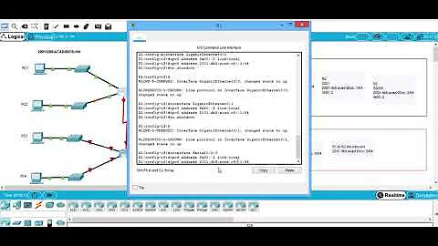 12.9.1 Packet Tracer - implement a subnetted ipv6 addressing scheme